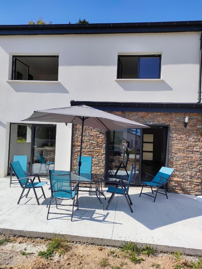 Pont-Scorff Maison Neuve Cosy A 20 Min Des Plages #Lorient #Cosy מראה חיצוני תמונה