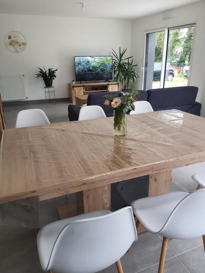 Pont-Scorff Maison Neuve Cosy A 20 Min Des Plages #Lorient #Cosy מראה חיצוני תמונה