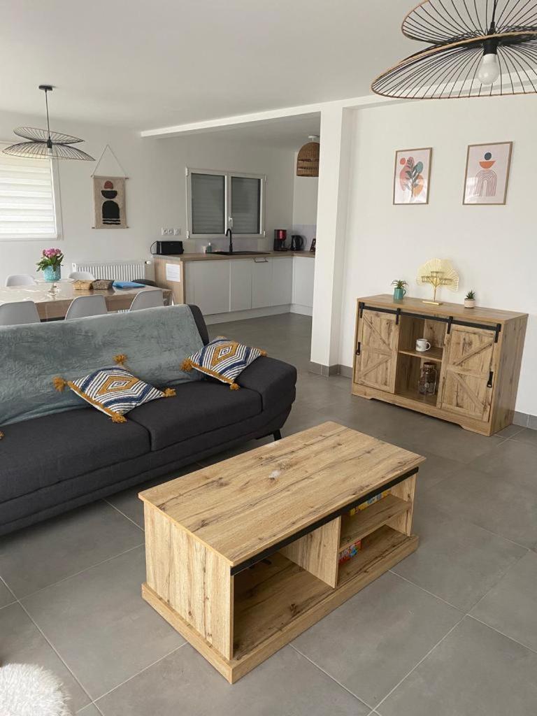 Pont-Scorff Maison Neuve Cosy A 20 Min Des Plages #Lorient #Cosy מראה חיצוני תמונה
